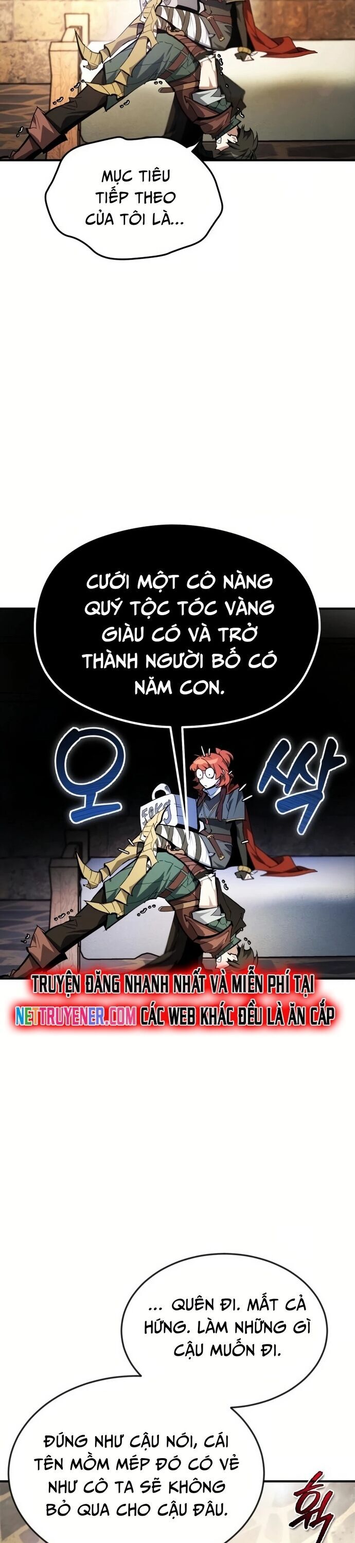 trên thế giới không có chiến binh xấu Chapter 31 - Trang 2
