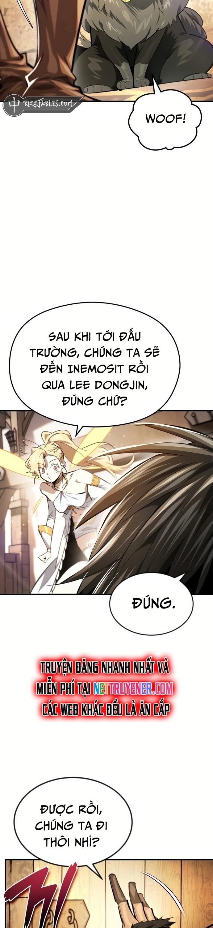 trên thế giới không có chiến binh xấu Chapter 31 - Trang 2