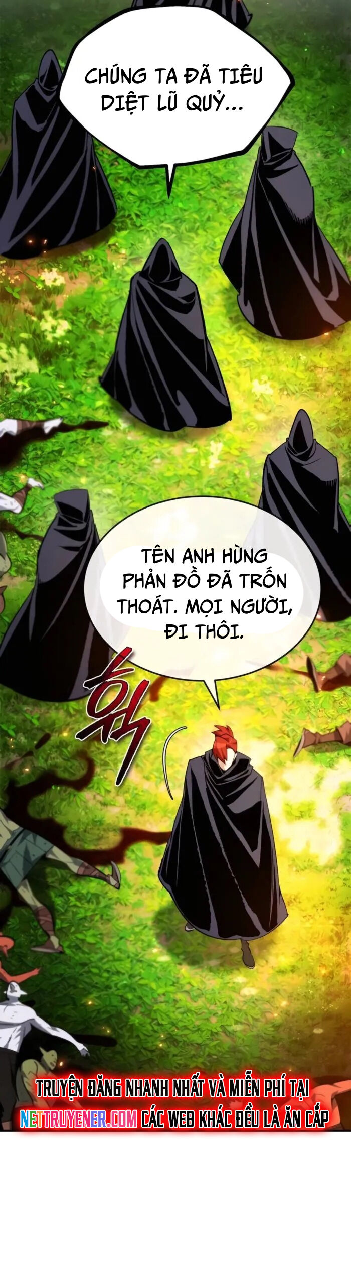 trên thế giới không có chiến binh xấu Chapter 33 - Trang 2