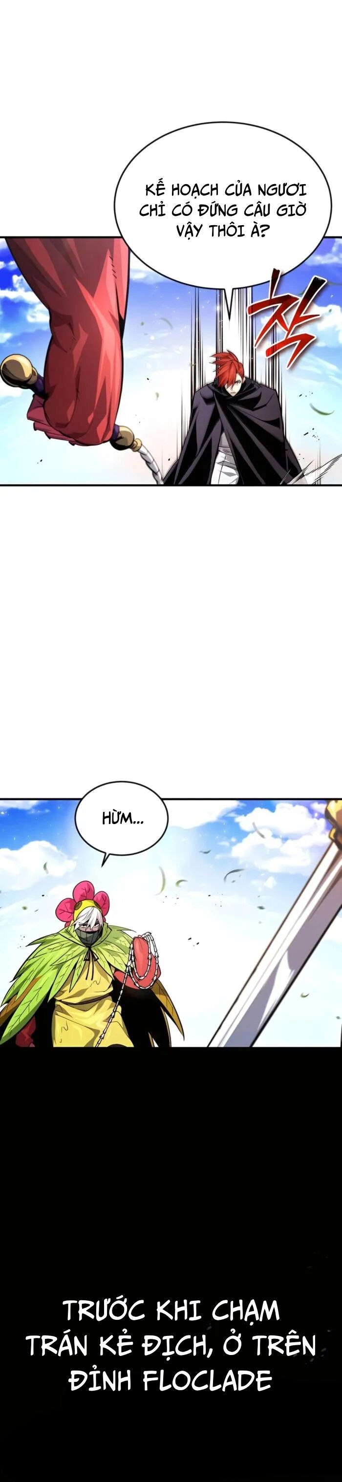 trên thế giới không có chiến binh xấu Chapter 33 - Trang 2