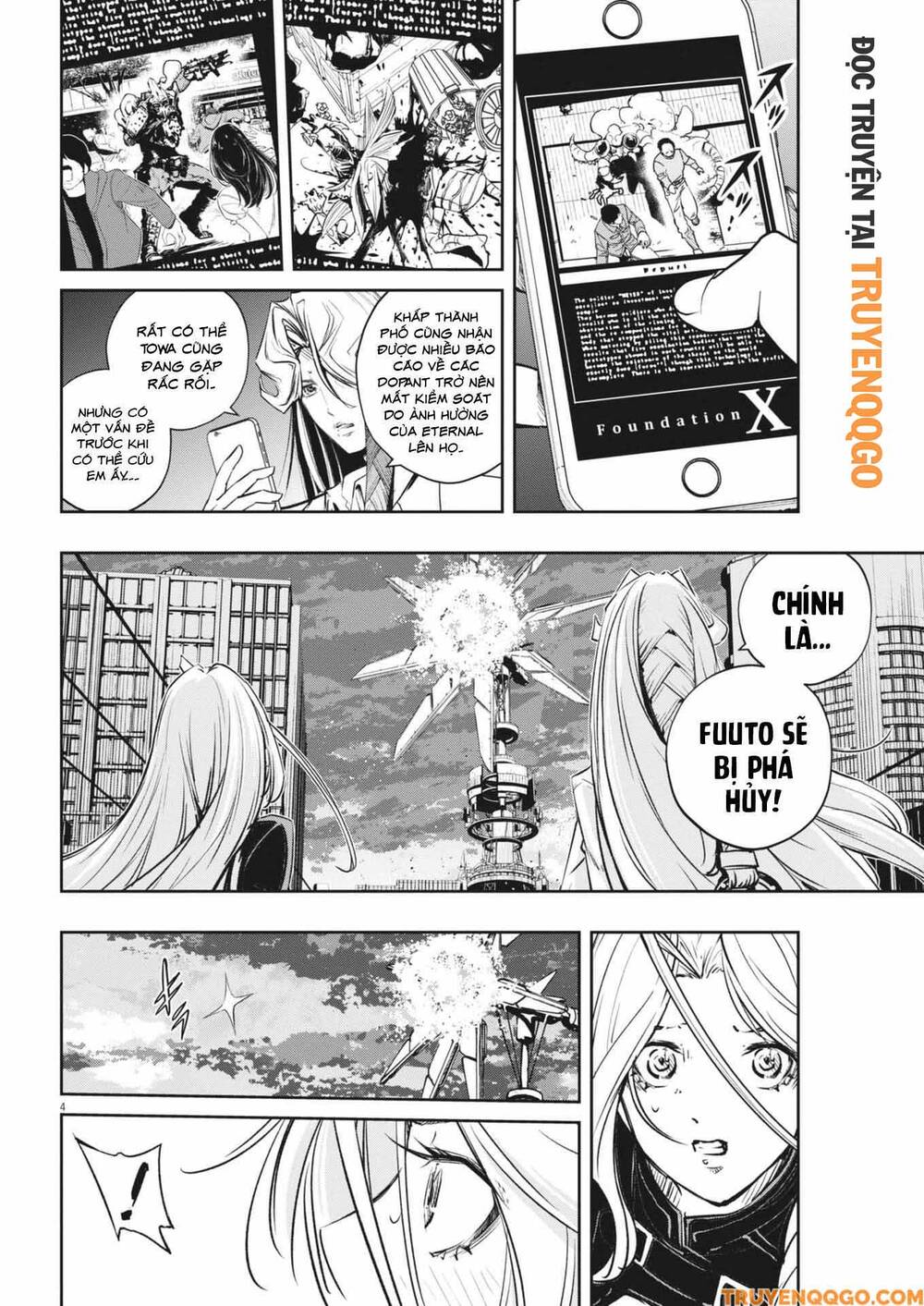 Thám Tử Fuuto Chapter 146 - Trang 2