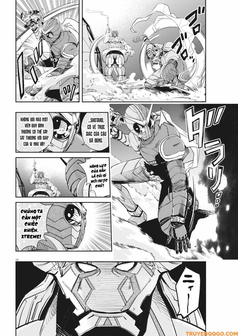 Thám Tử Fuuto Chapter 154 - Trang 2
