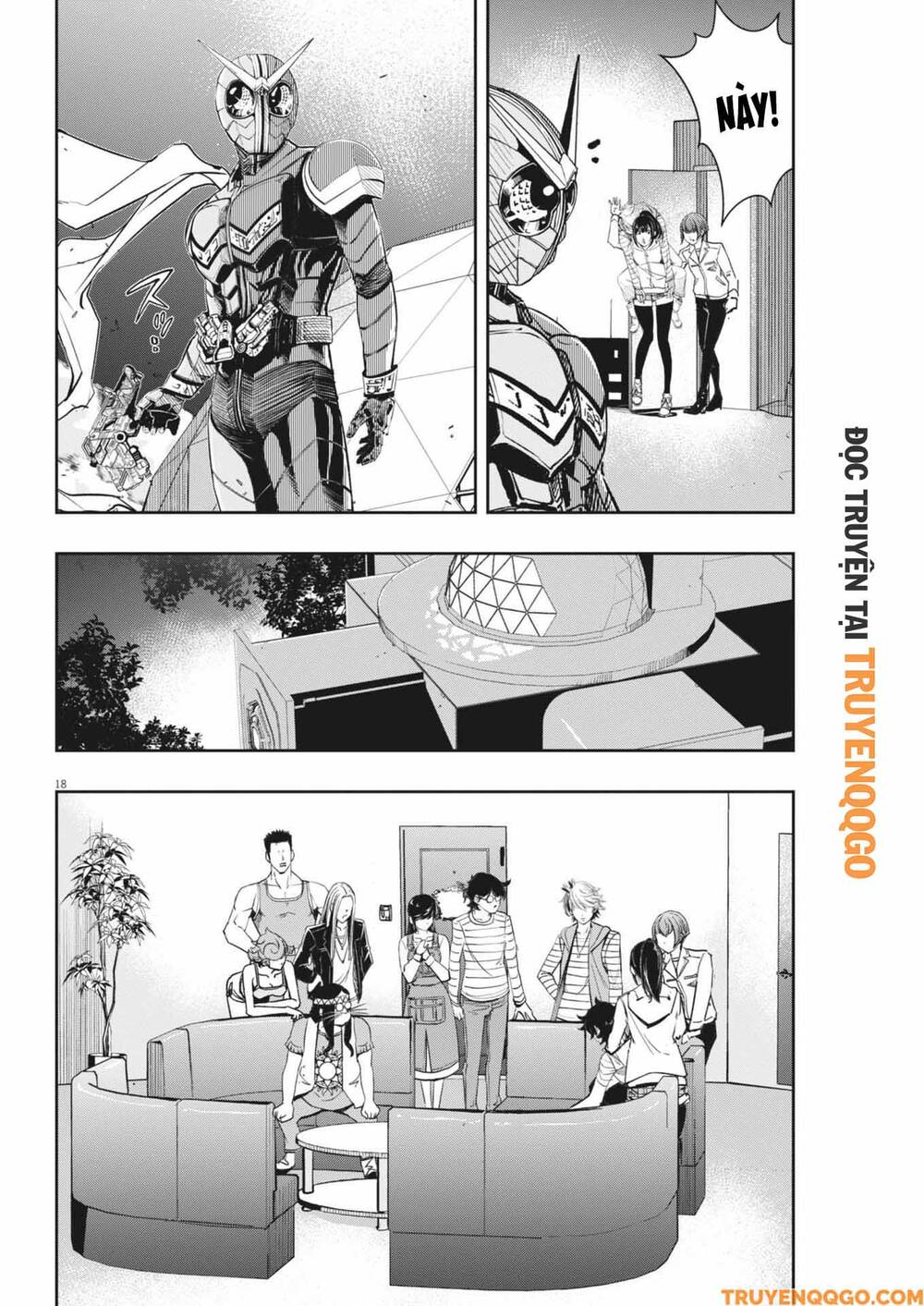 Thám Tử Fuuto Chapter 154 - Trang 2