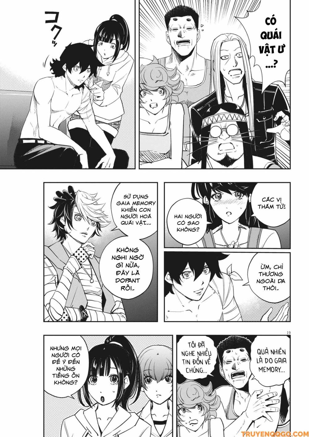 Thám Tử Fuuto Chapter 154 - Trang 2