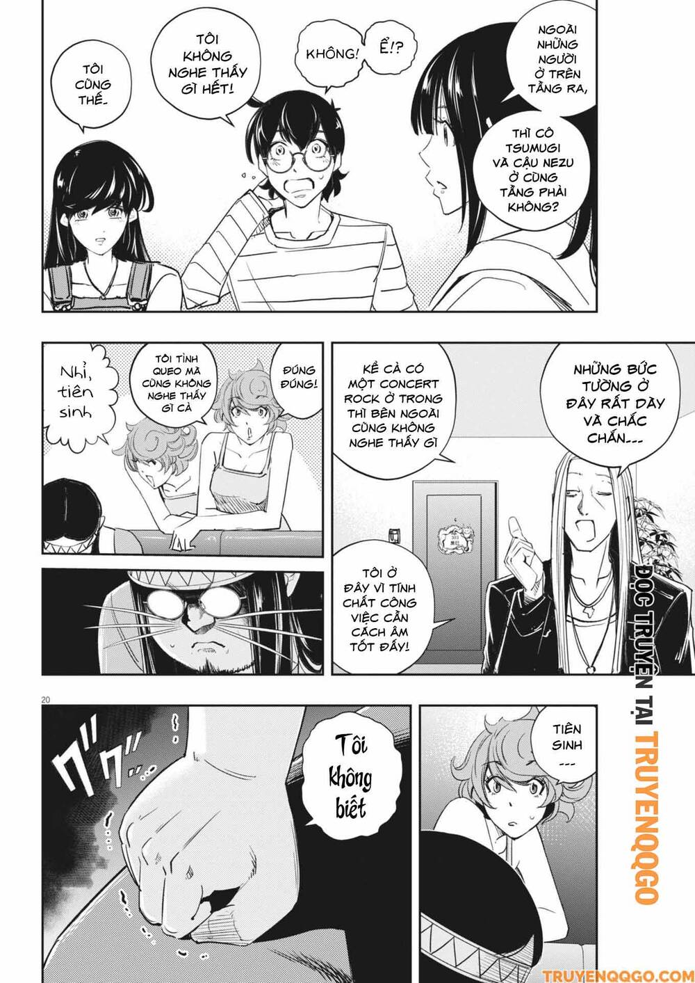 Thám Tử Fuuto Chapter 154 - Trang 2