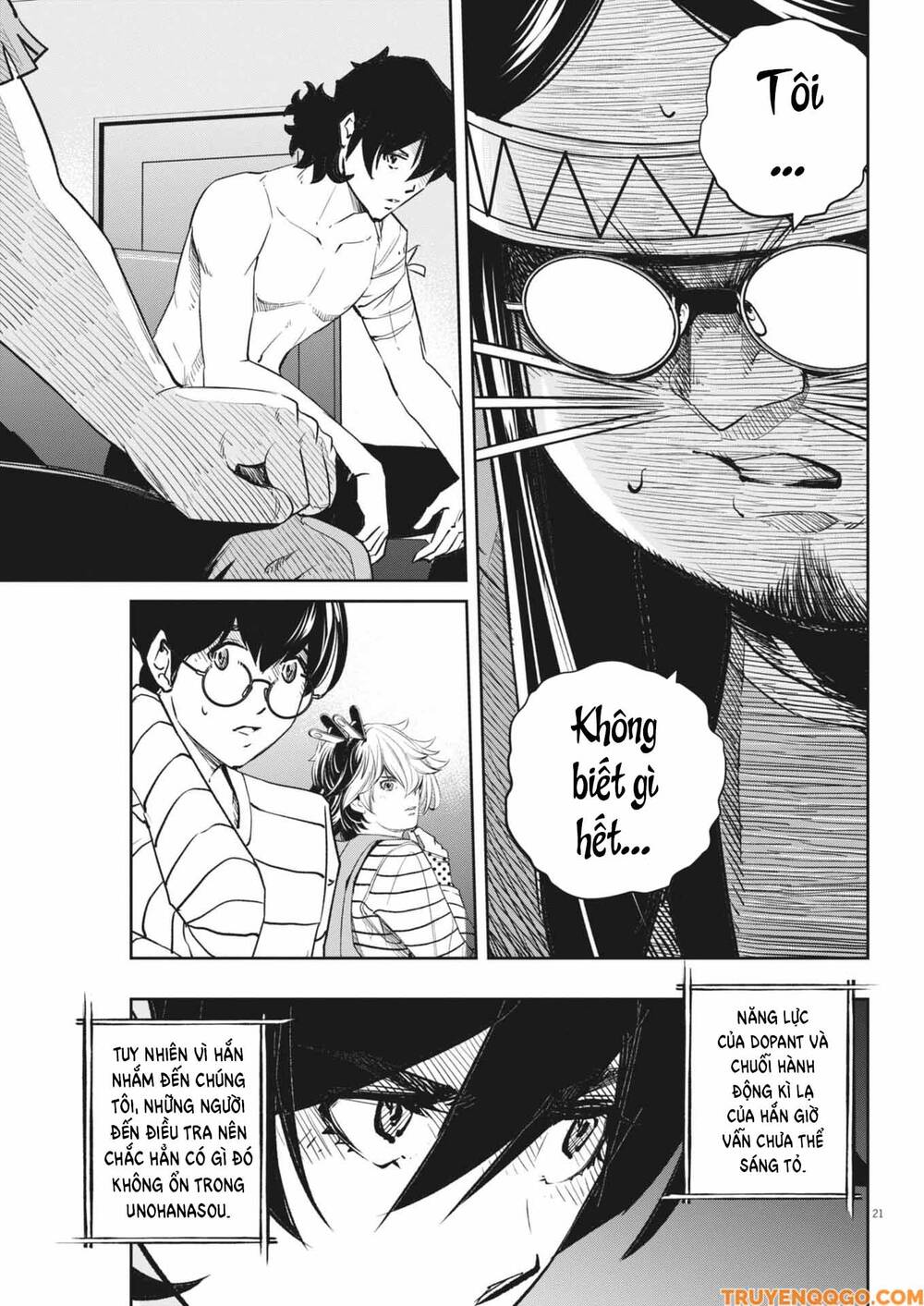 Thám Tử Fuuto Chapter 154 - Trang 2