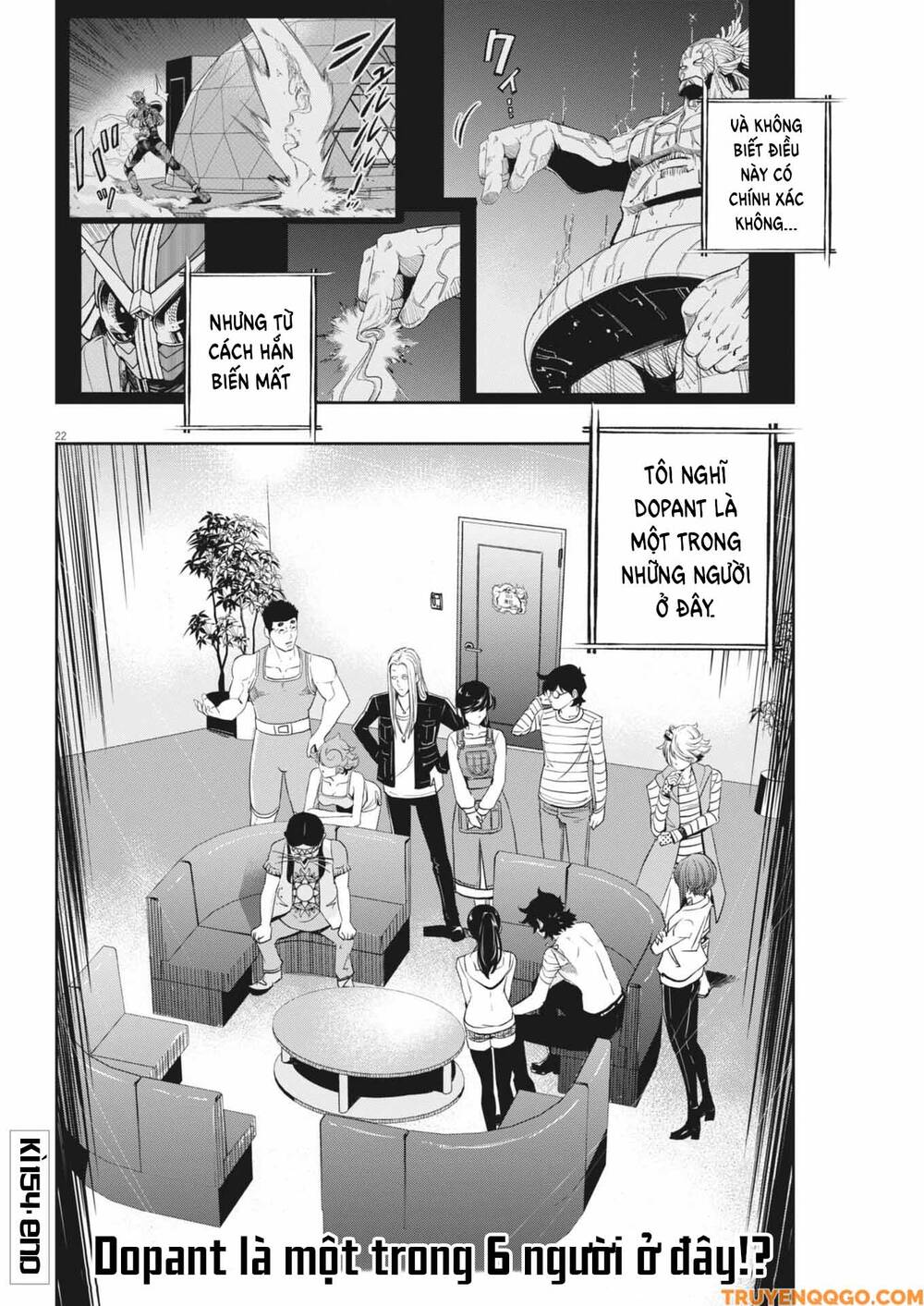 Thám Tử Fuuto Chapter 154 - Trang 2