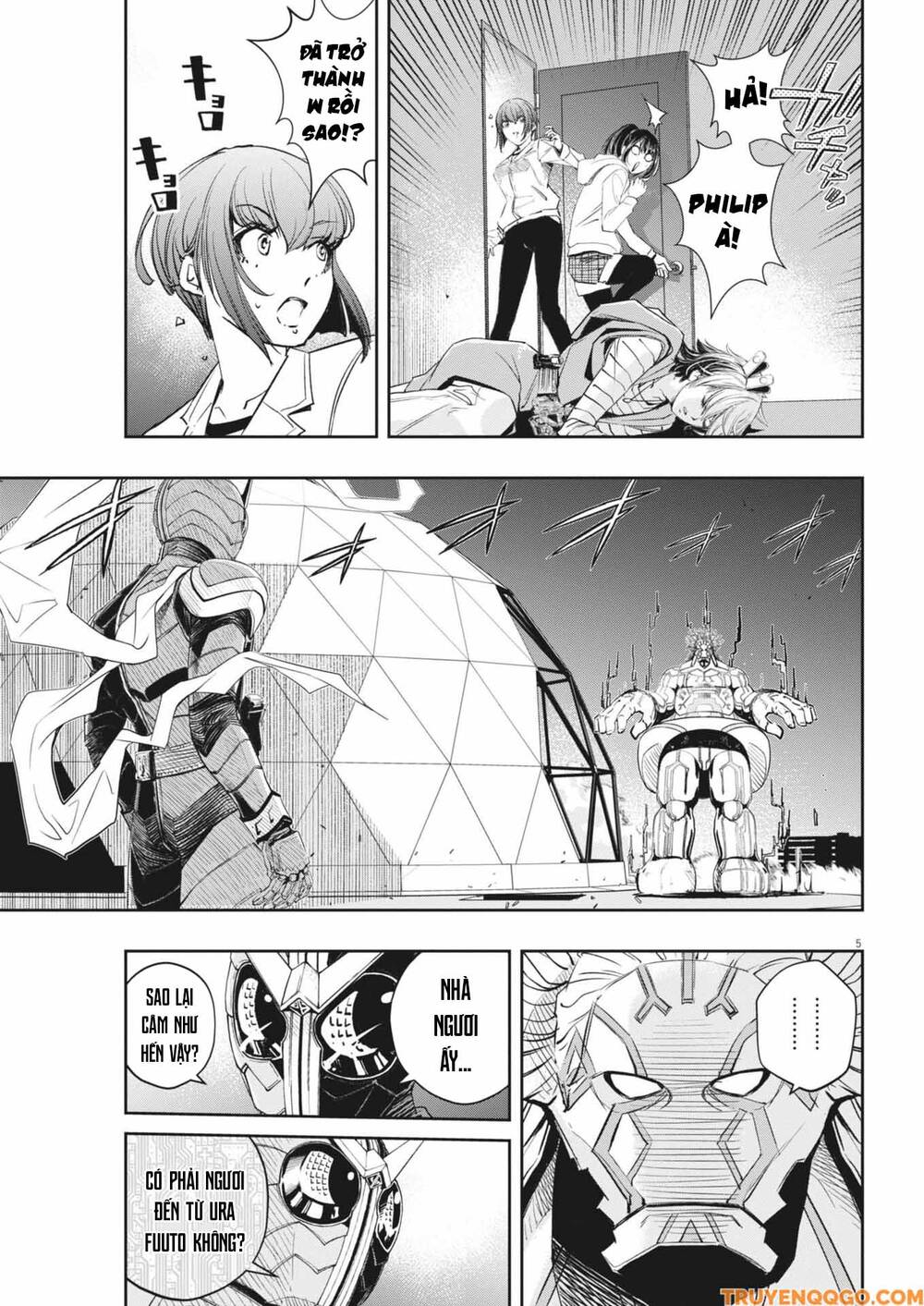 Thám Tử Fuuto Chapter 154 - Trang 2
