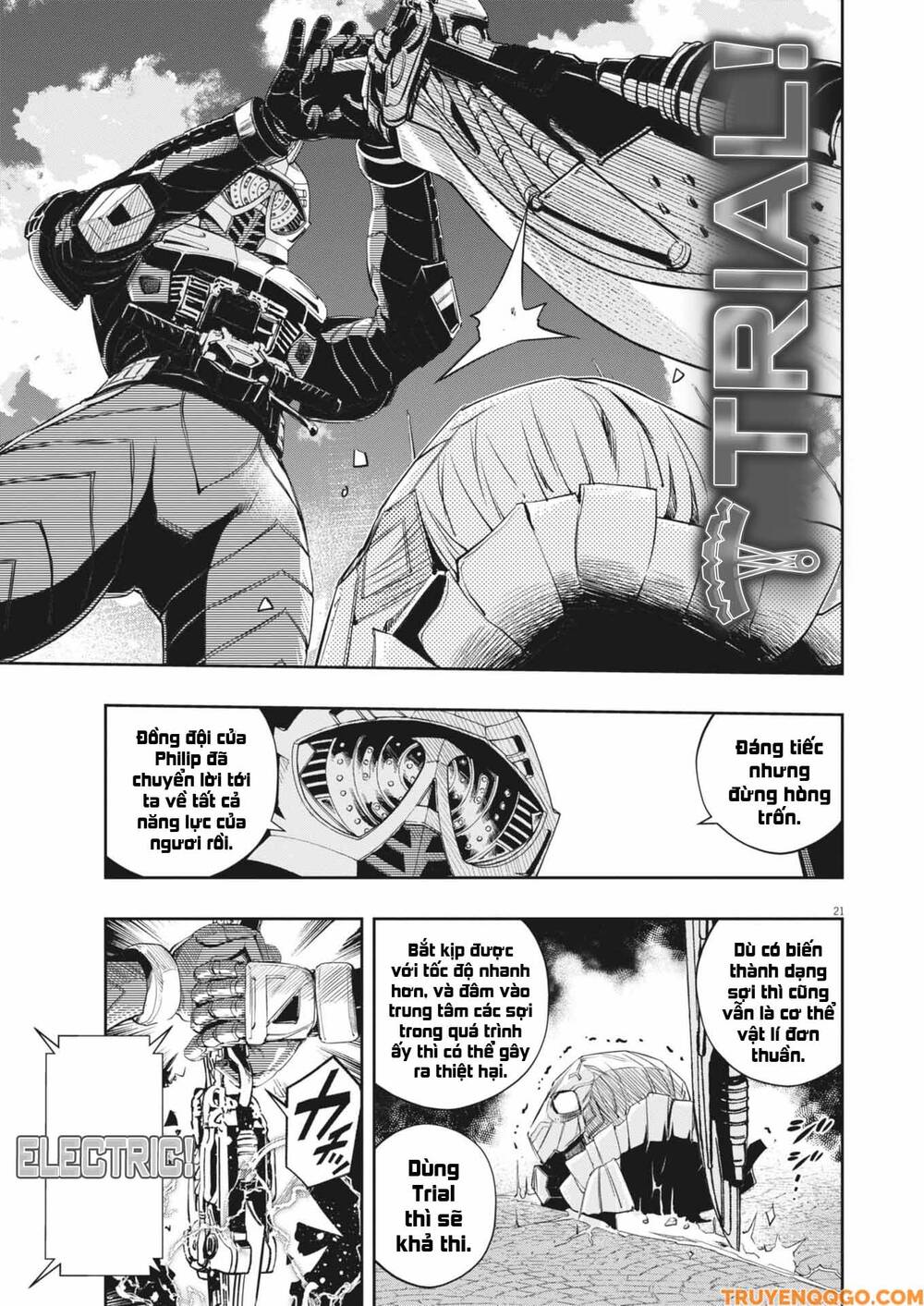 Thám Tử Fuuto Chapter 158 - Trang 2