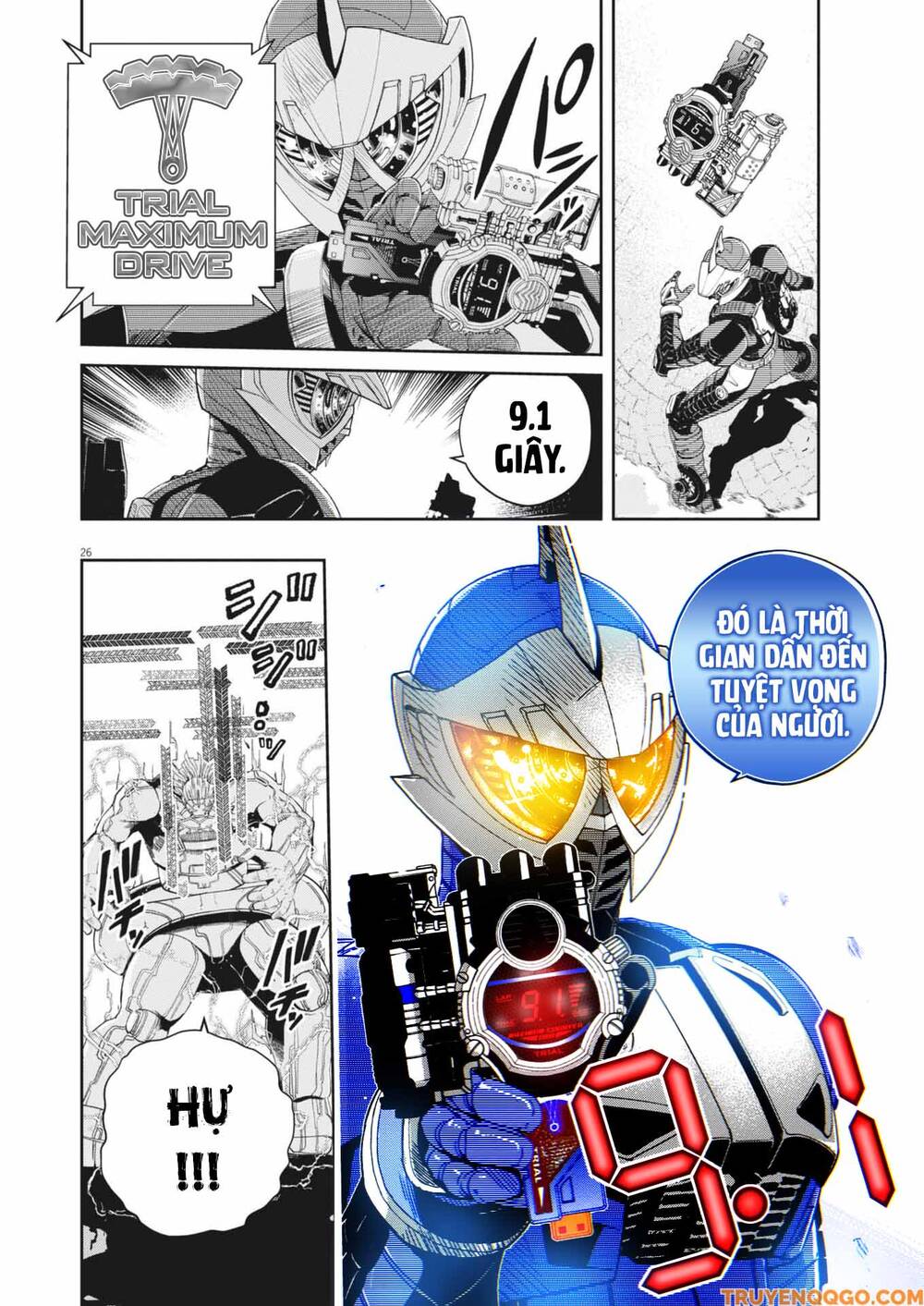 Thám Tử Fuuto Chapter 158 - Trang 2