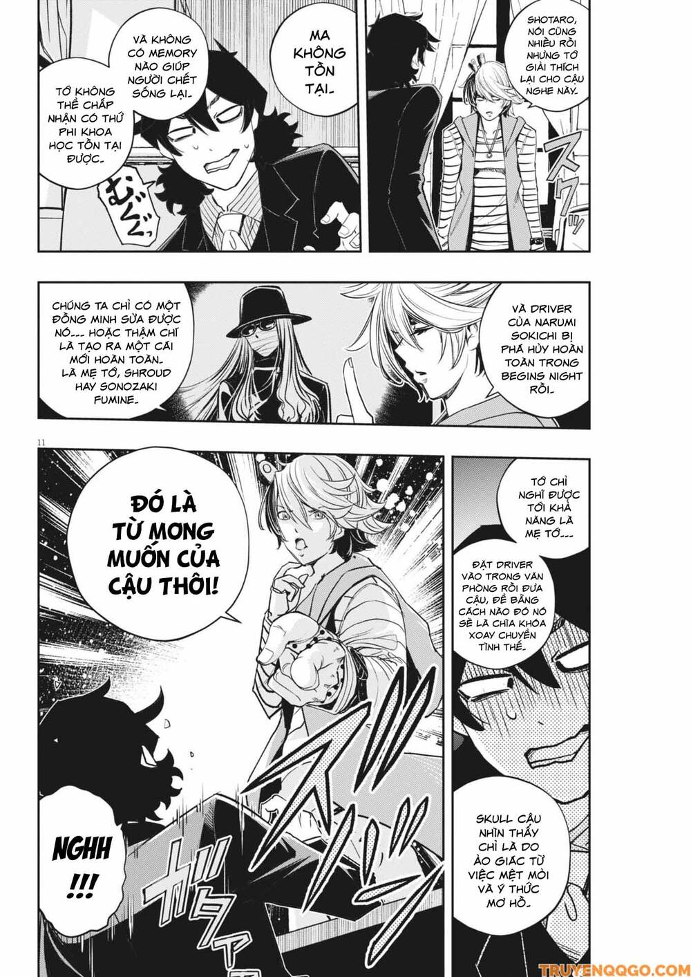 Thám Tử Fuuto Chapter 160 - Trang 2
