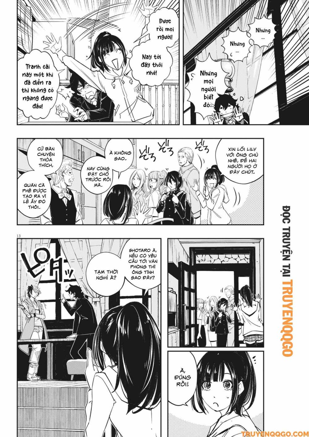 Thám Tử Fuuto Chapter 160 - Trang 2