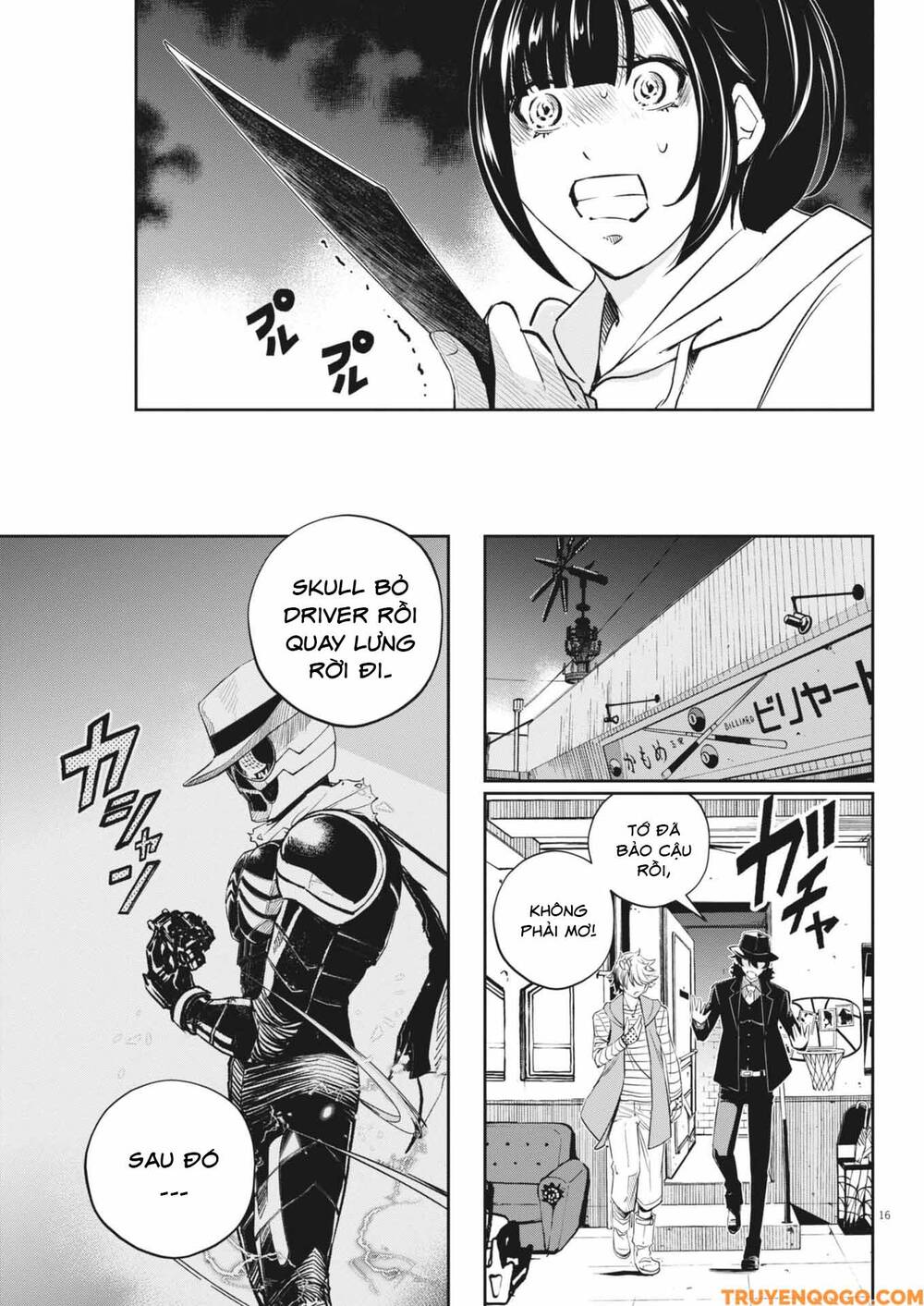 Thám Tử Fuuto Chapter 160 - Trang 2