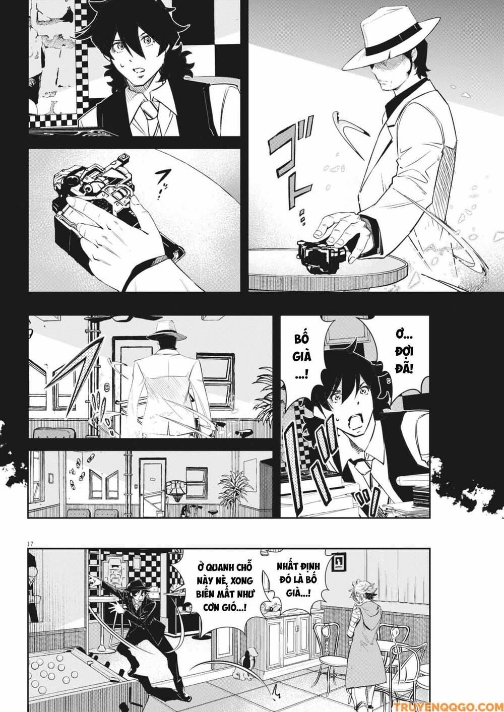 Thám Tử Fuuto Chapter 160 - Trang 2