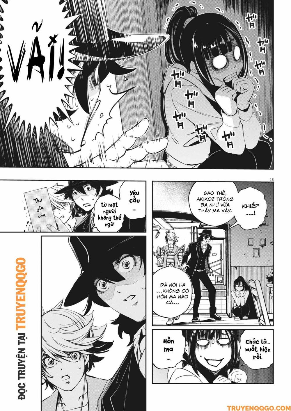 Thám Tử Fuuto Chapter 160 - Trang 2