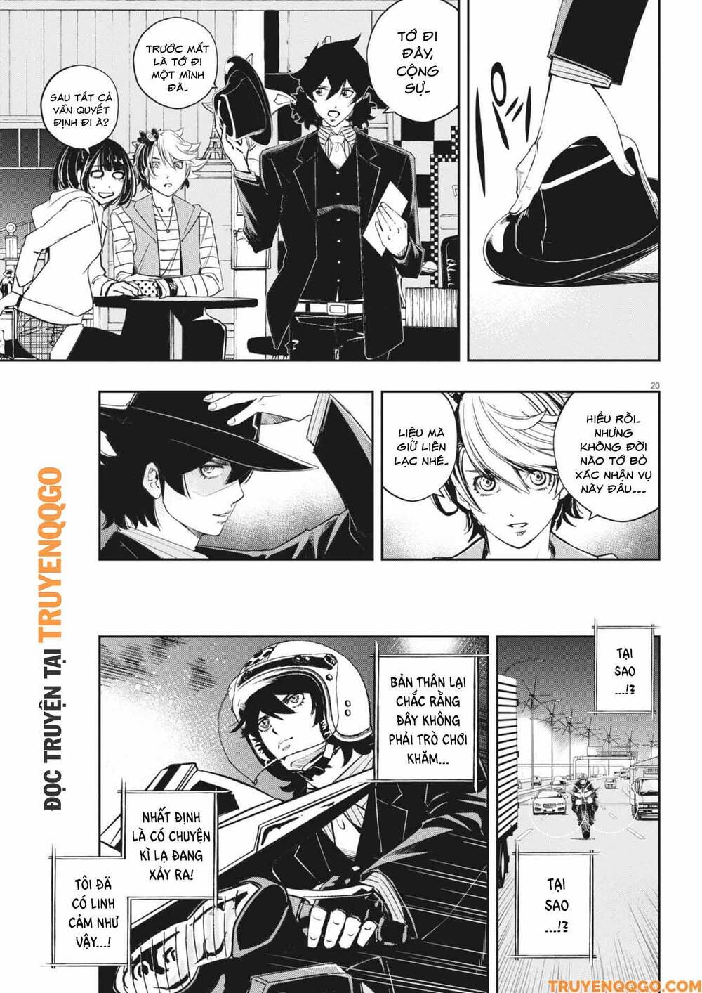 Thám Tử Fuuto Chapter 160 - Trang 2