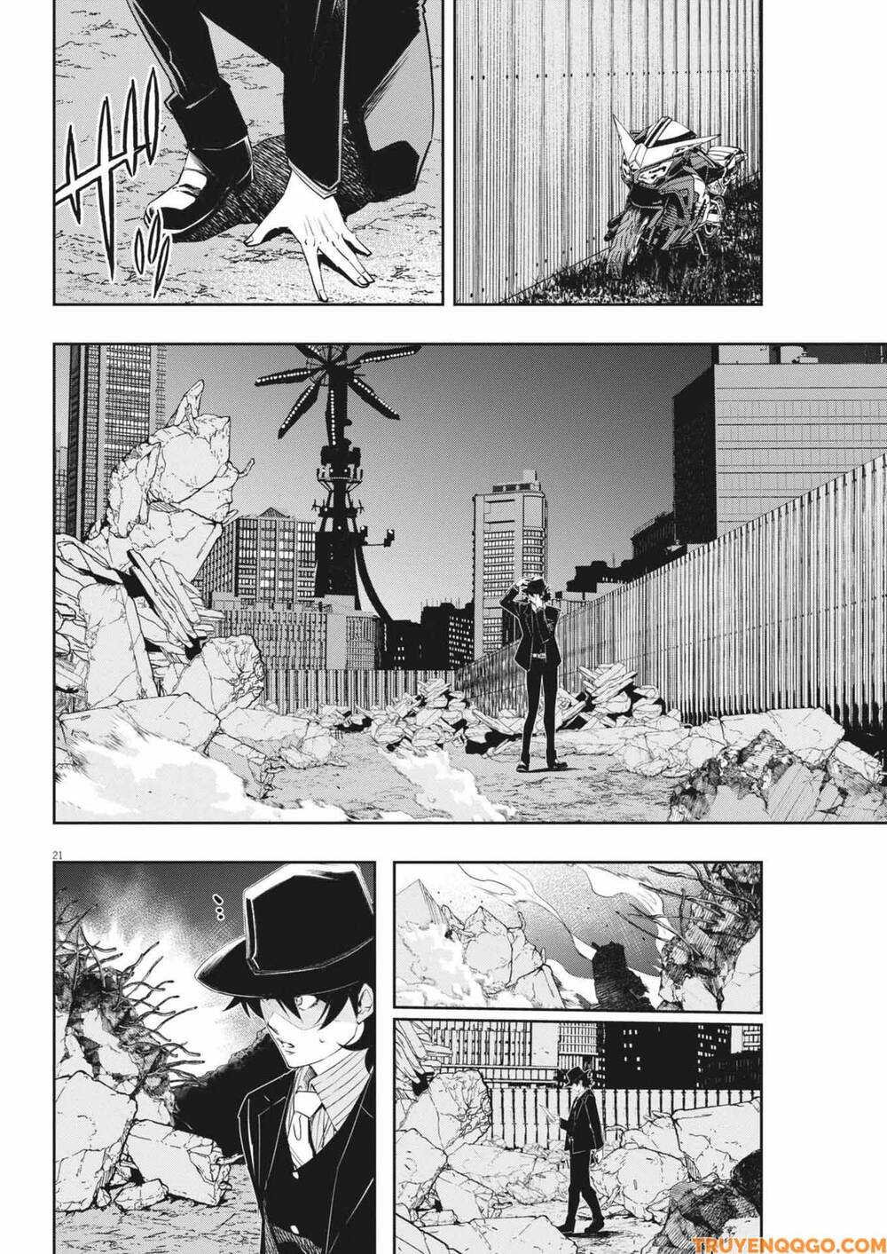Thám Tử Fuuto Chapter 160 - Trang 2