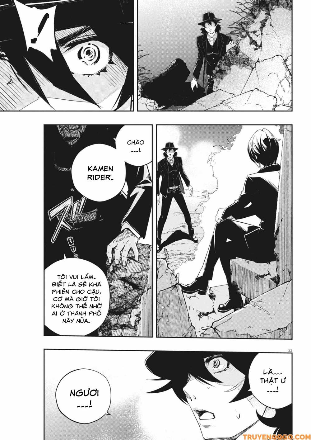 Thám Tử Fuuto Chapter 160 - Trang 2