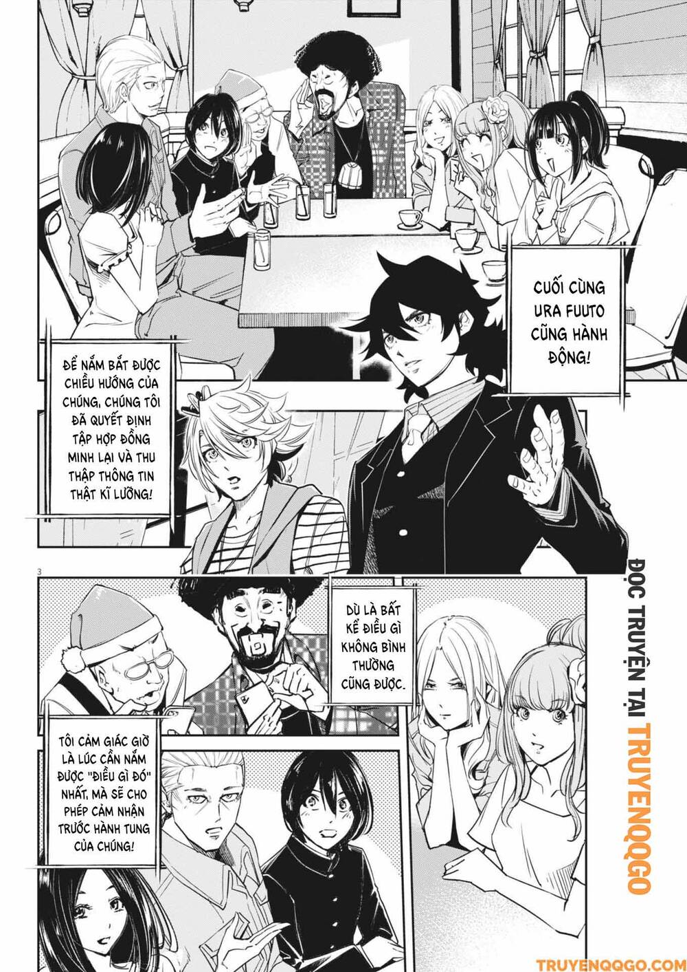 Thám Tử Fuuto Chapter 160 - Trang 2