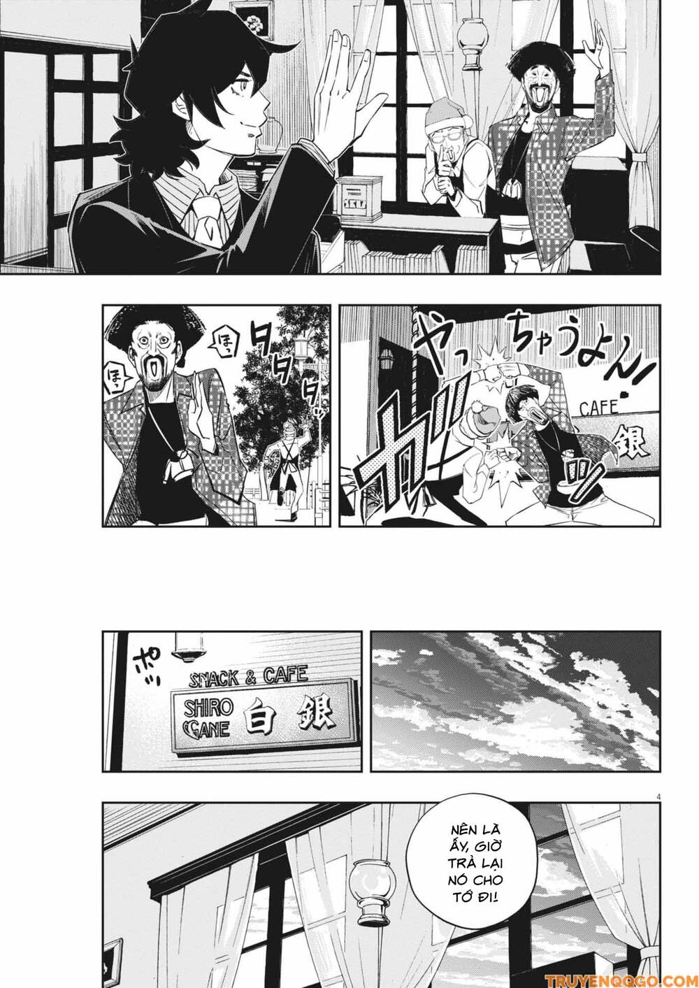 Thám Tử Fuuto Chapter 160 - Trang 2
