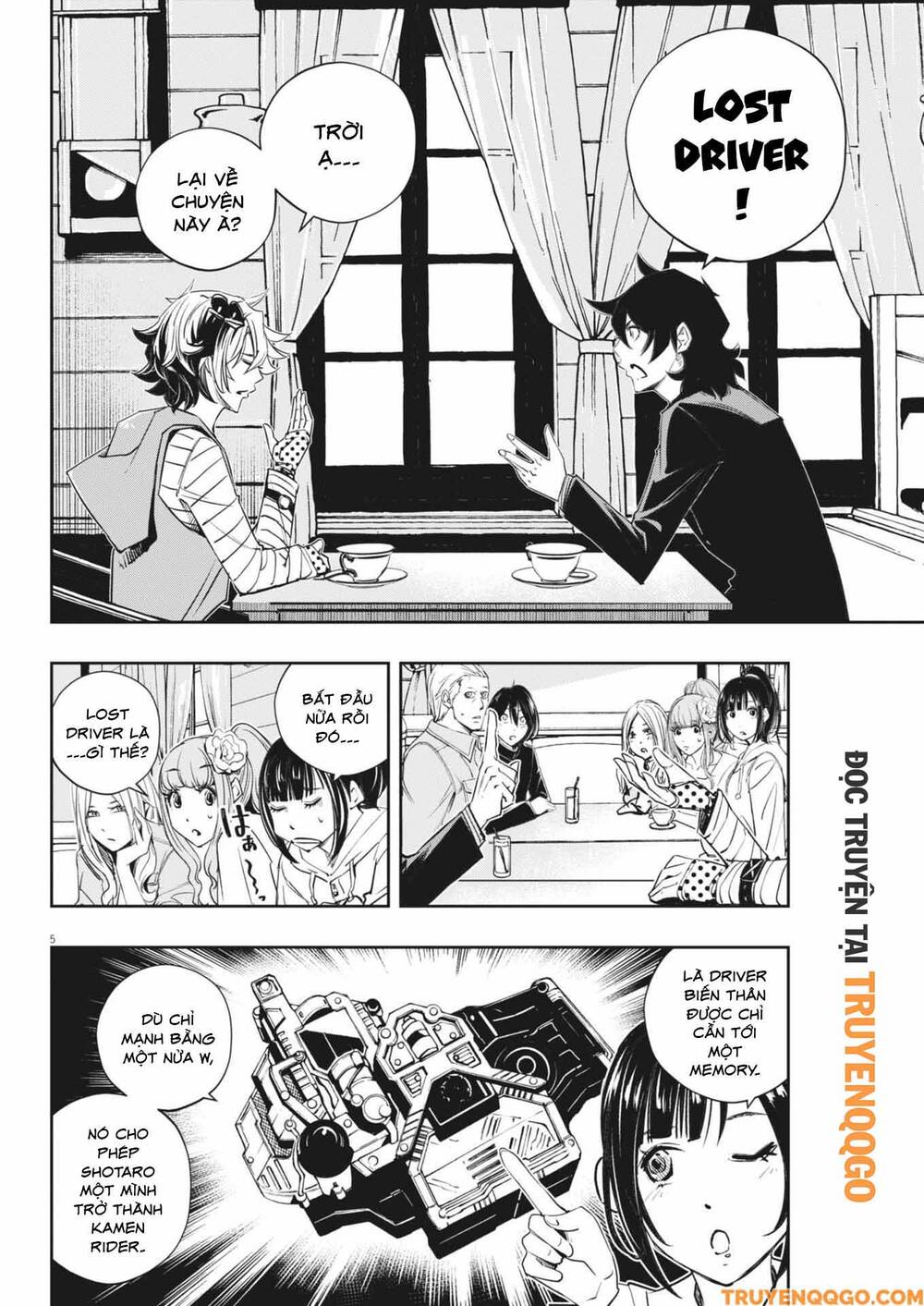 Thám Tử Fuuto Chapter 160 - Trang 2