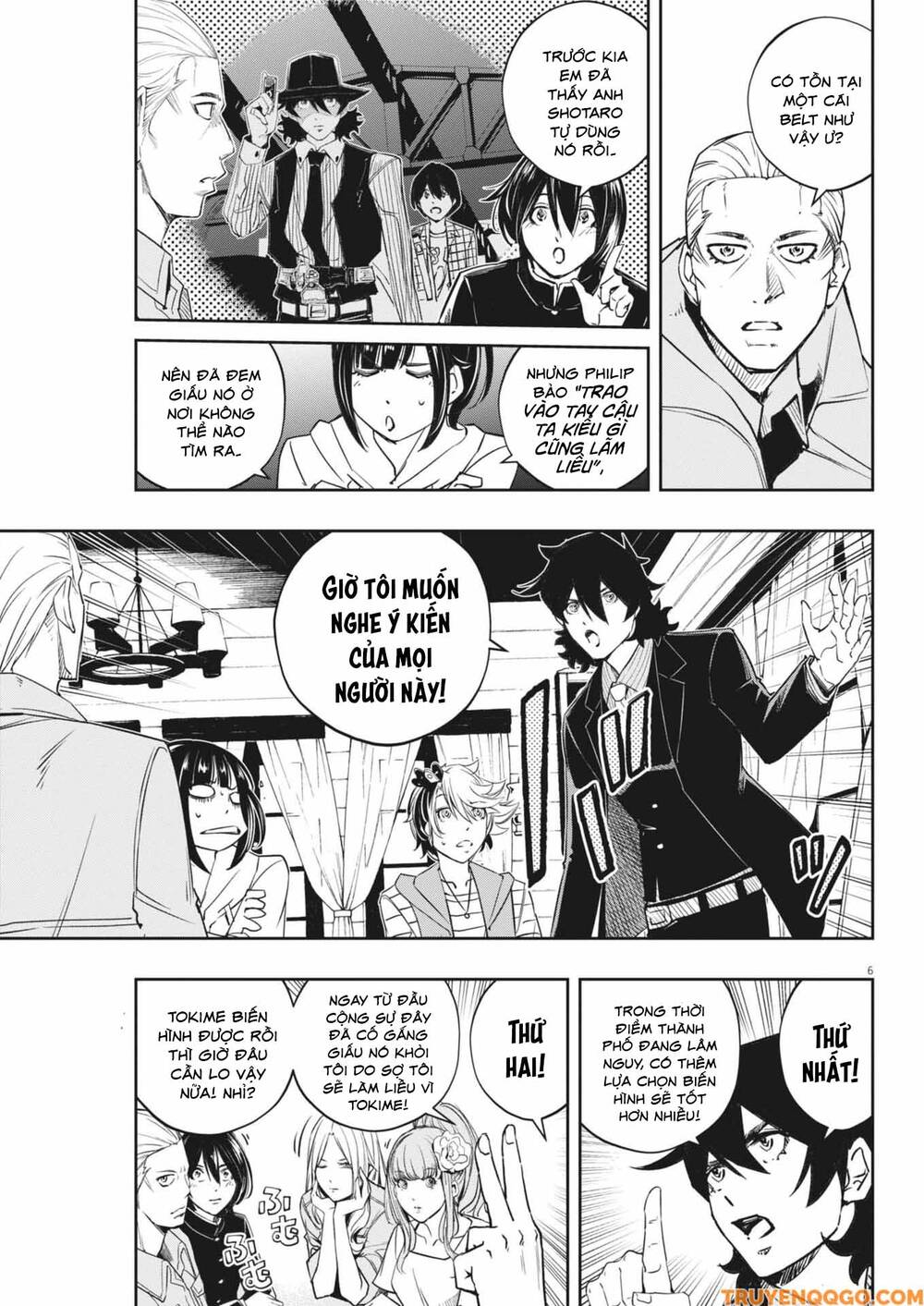 Thám Tử Fuuto Chapter 160 - Trang 2