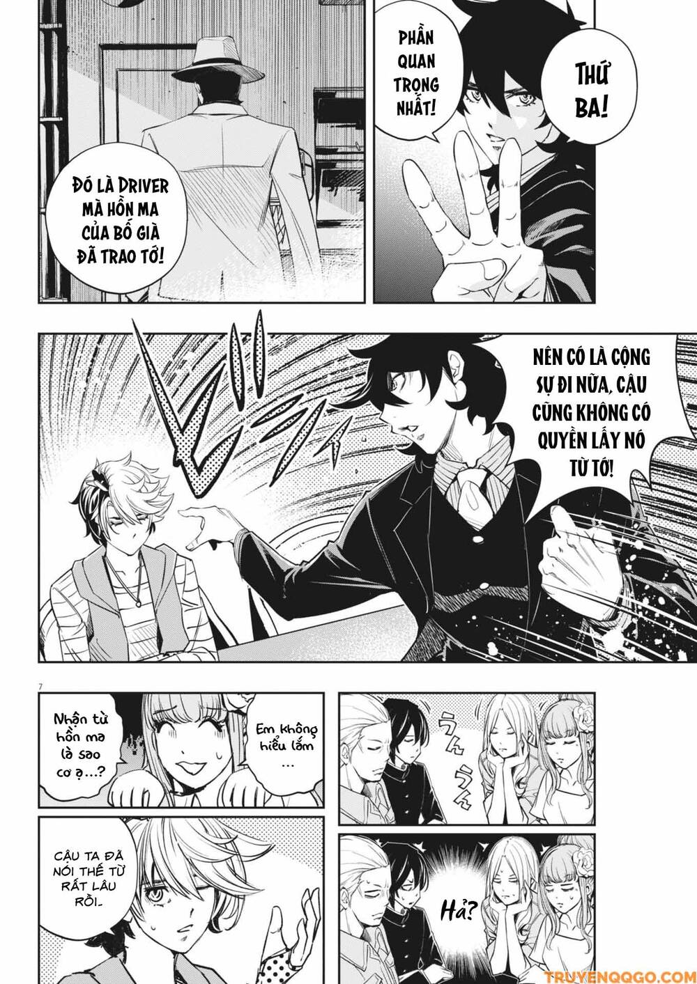 Thám Tử Fuuto Chapter 160 - Trang 2
