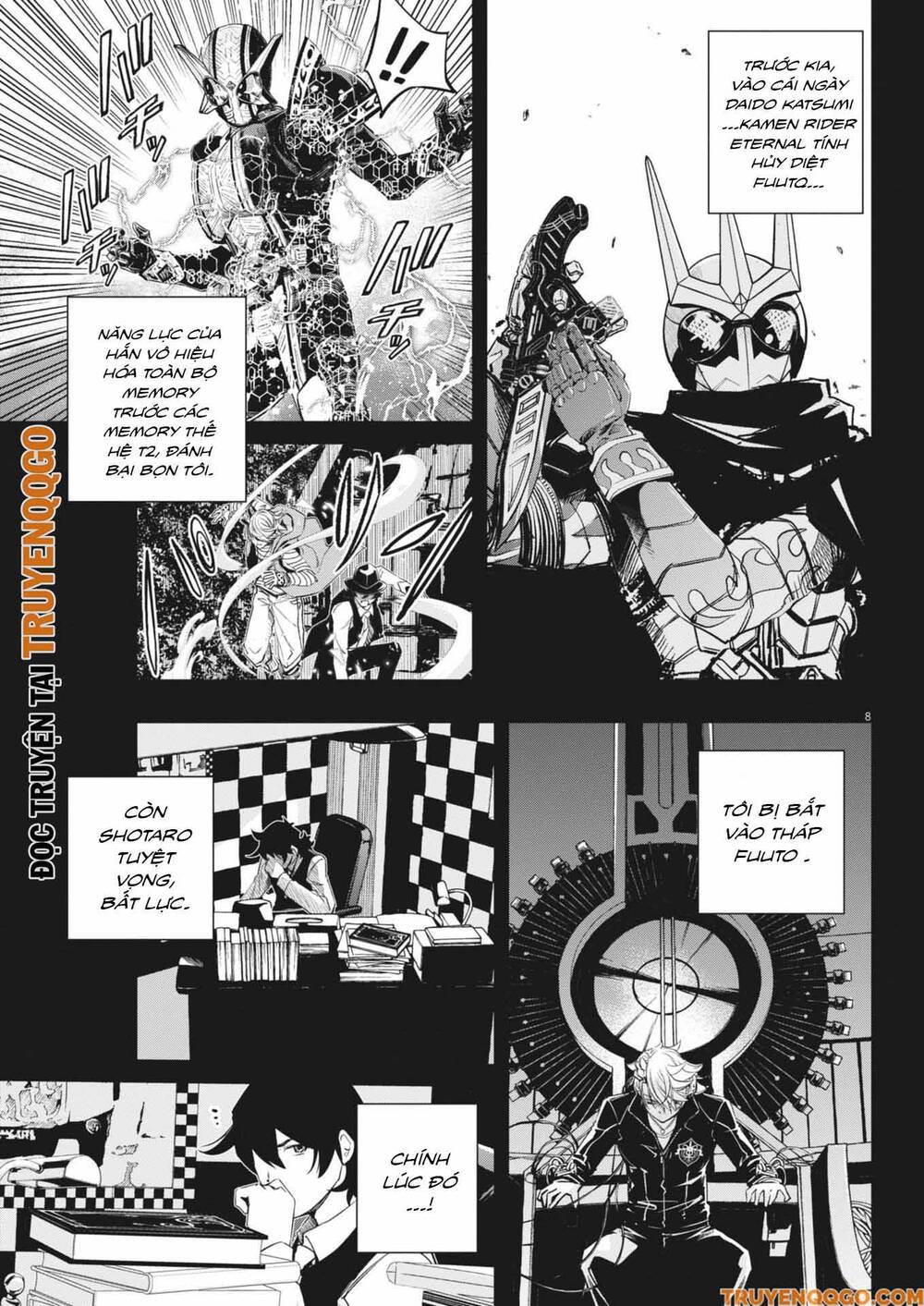 Thám Tử Fuuto Chapter 160 - Trang 2