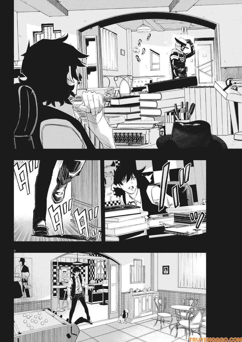 Thám Tử Fuuto Chapter 160 - Trang 2