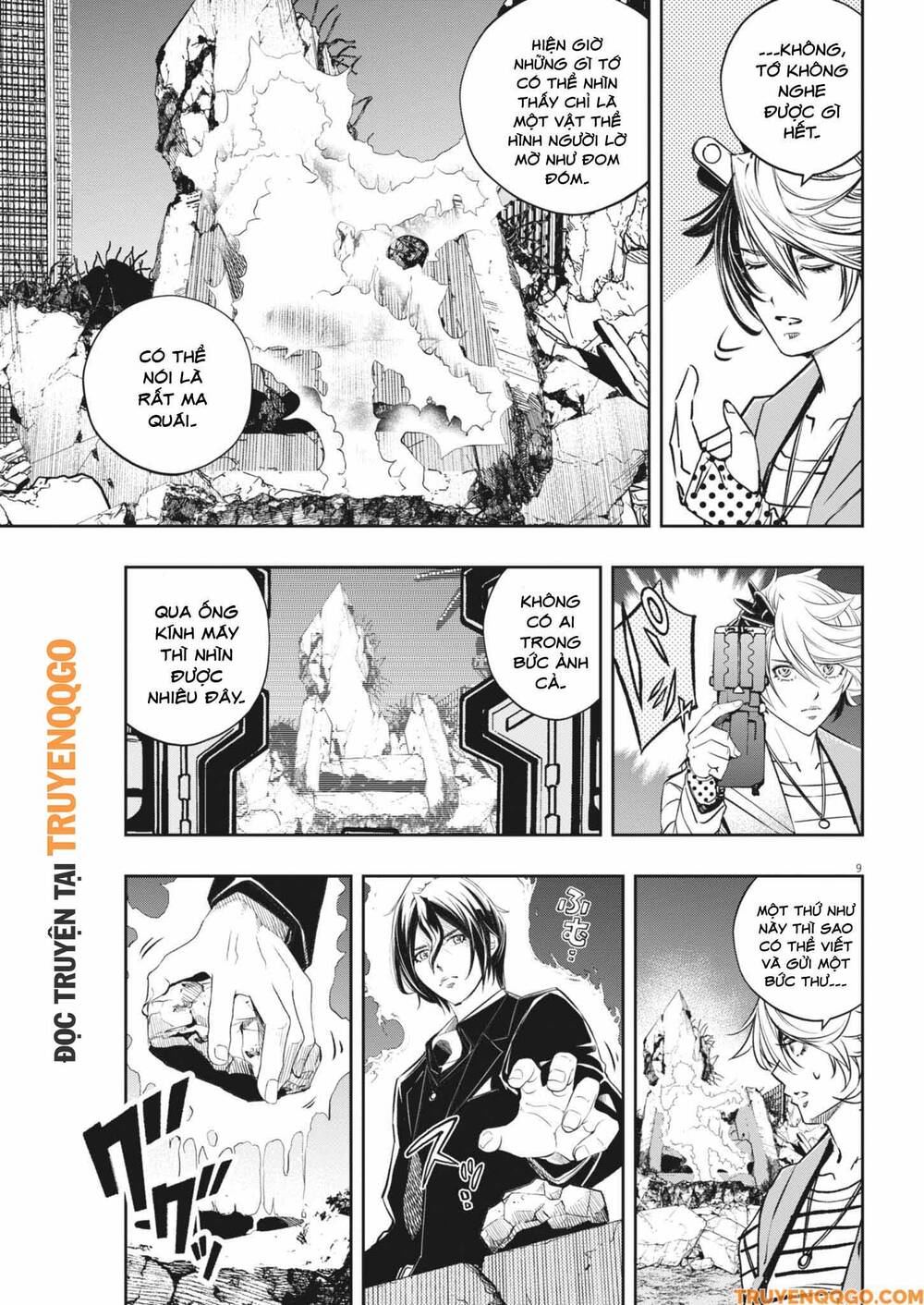 Thám Tử Fuuto Chapter 161 - Trang 2