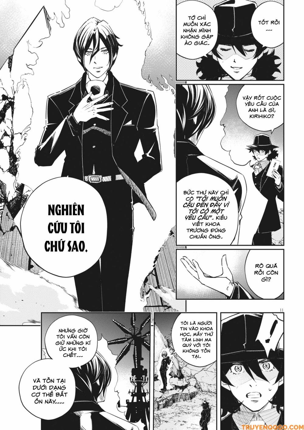 Thám Tử Fuuto Chapter 161 - Trang 2