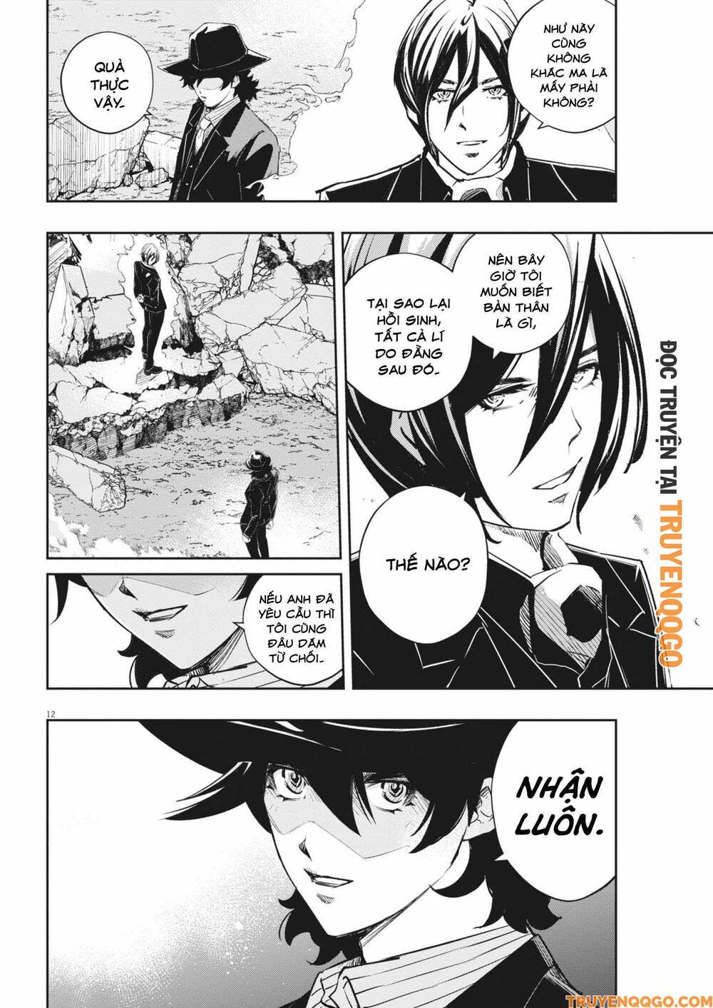 Thám Tử Fuuto Chapter 161 - Trang 2
