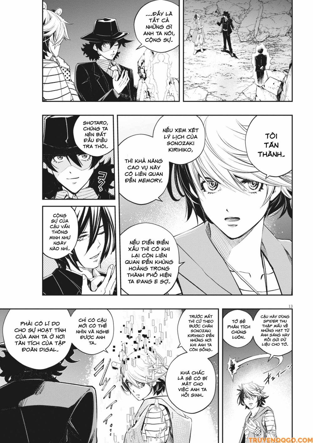 Thám Tử Fuuto Chapter 161 - Trang 2