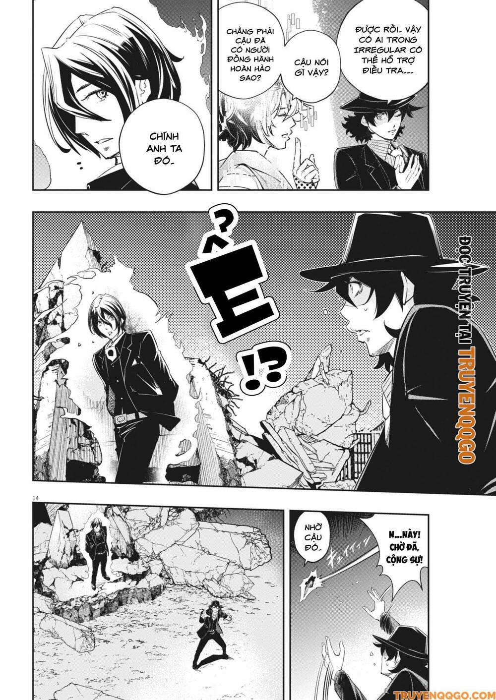 Thám Tử Fuuto Chapter 161 - Trang 2
