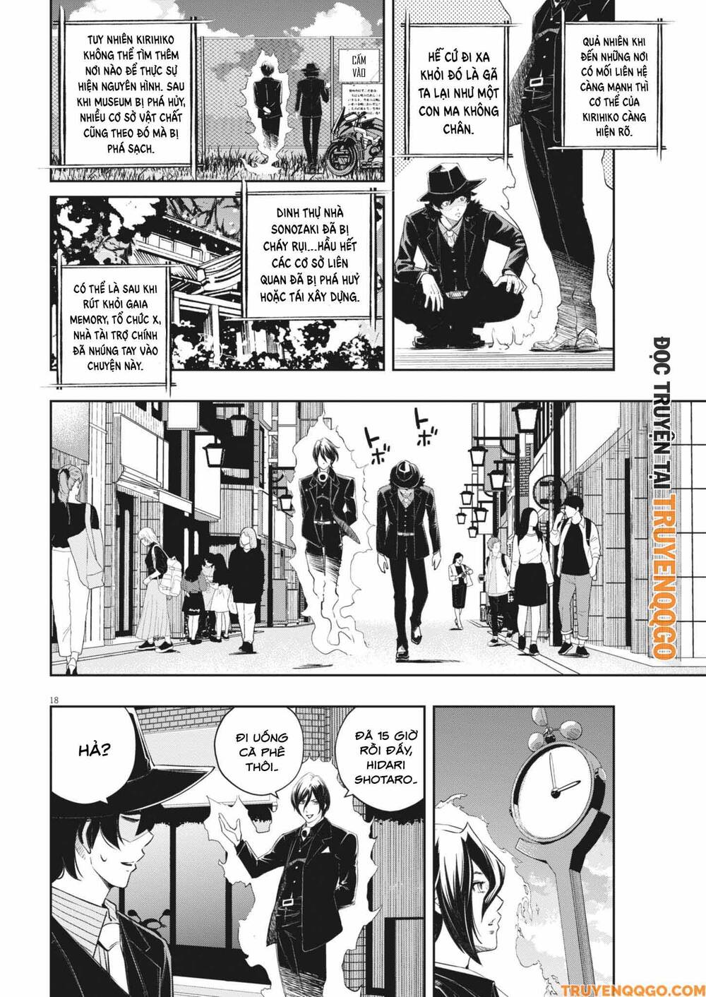Thám Tử Fuuto Chapter 161 - Trang 2