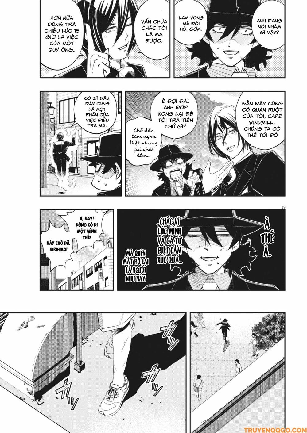 Thám Tử Fuuto Chapter 161 - Trang 2