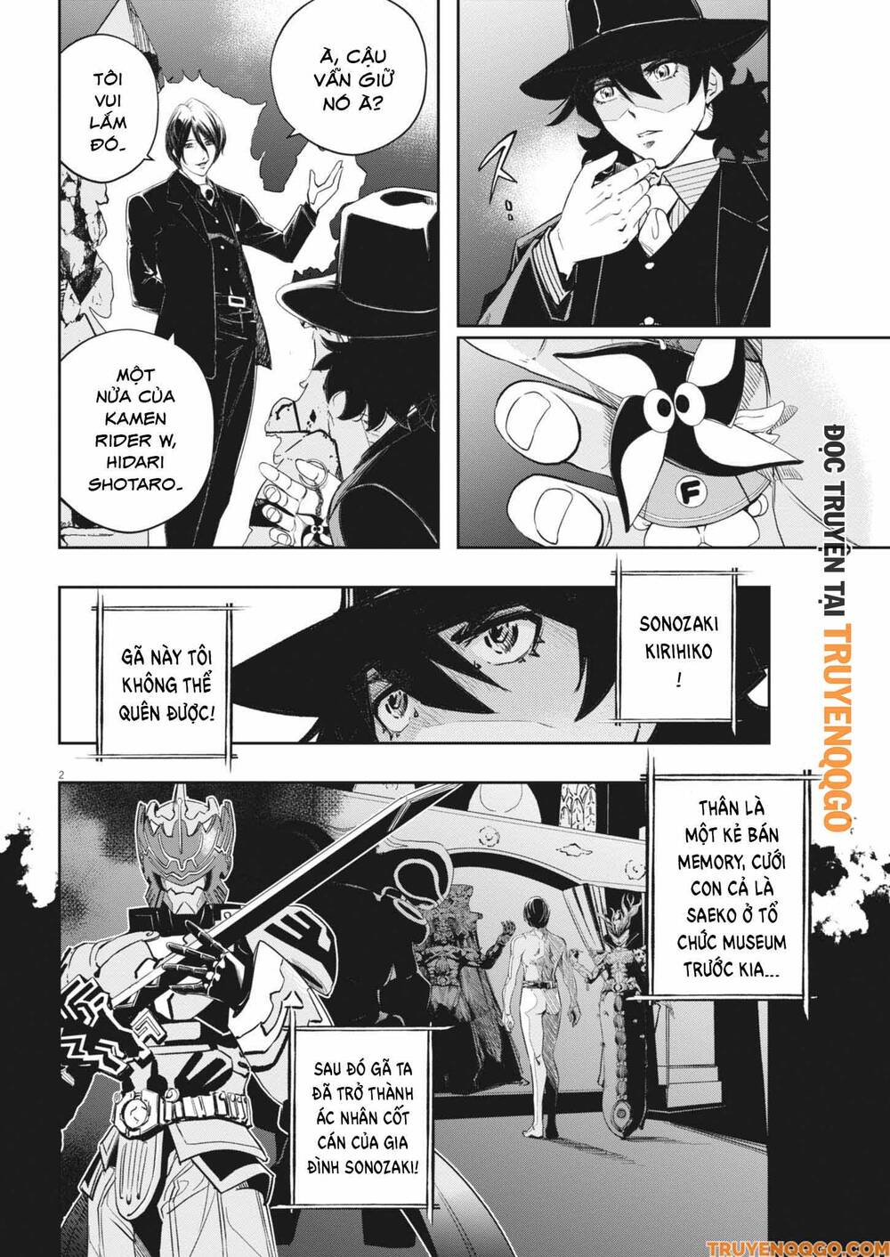 Thám Tử Fuuto Chapter 161 - Trang 2