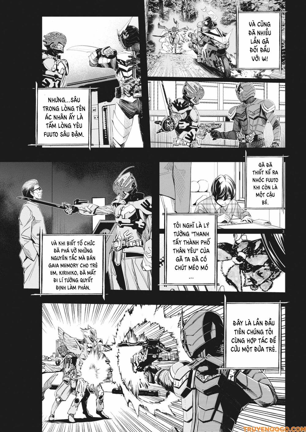 Thám Tử Fuuto Chapter 161 - Trang 2