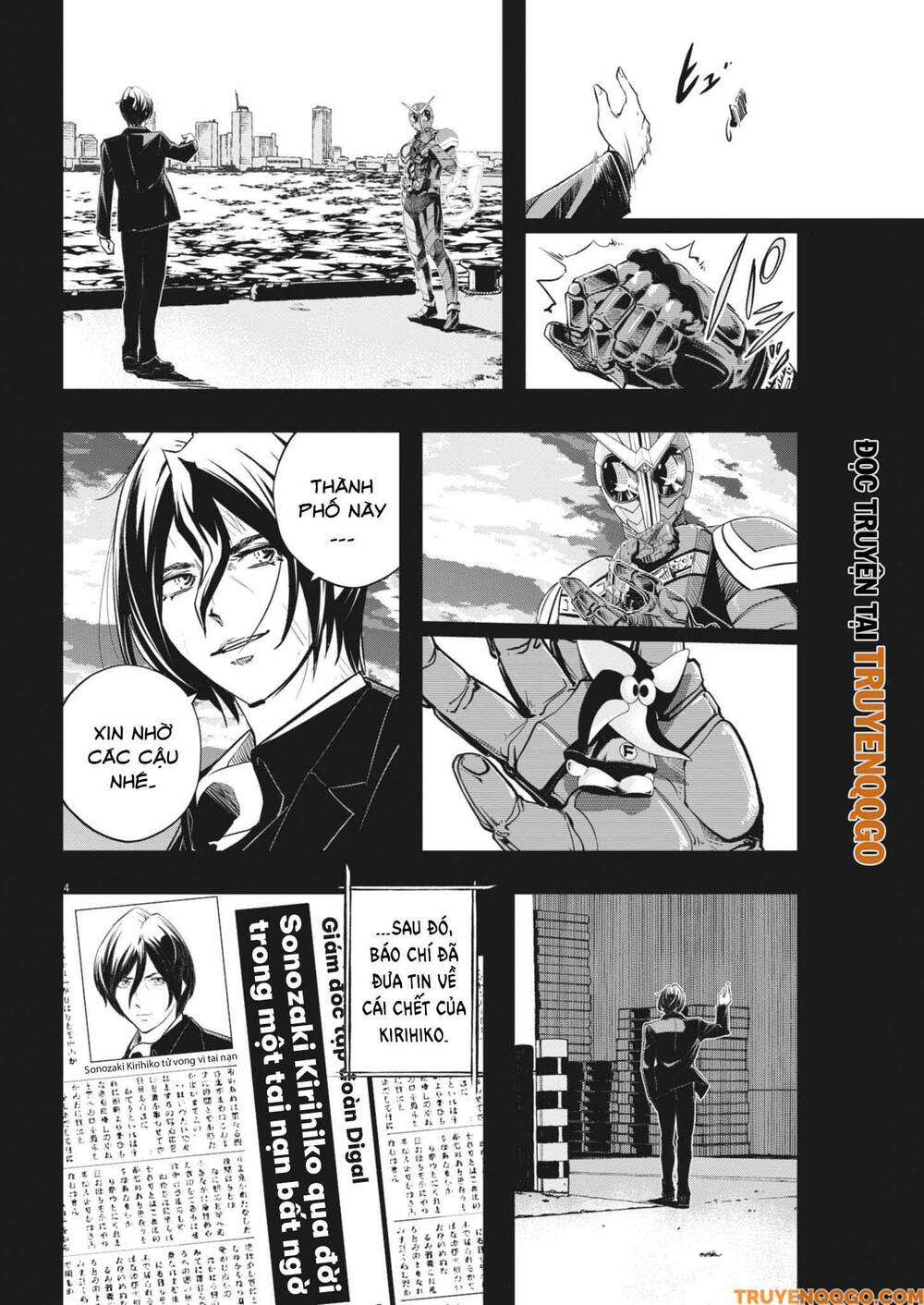Thám Tử Fuuto Chapter 161 - Trang 2