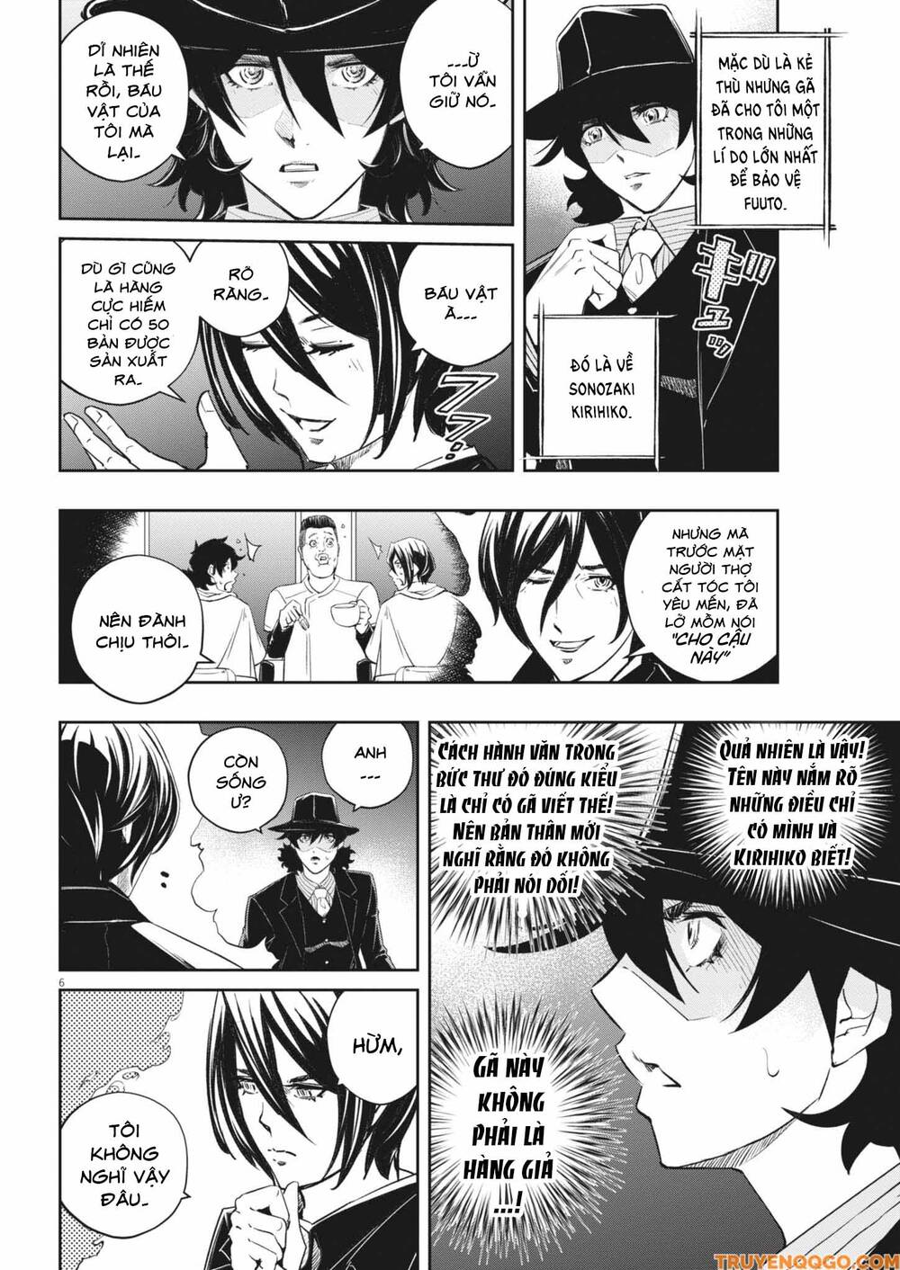 Thám Tử Fuuto Chapter 161 - Trang 2