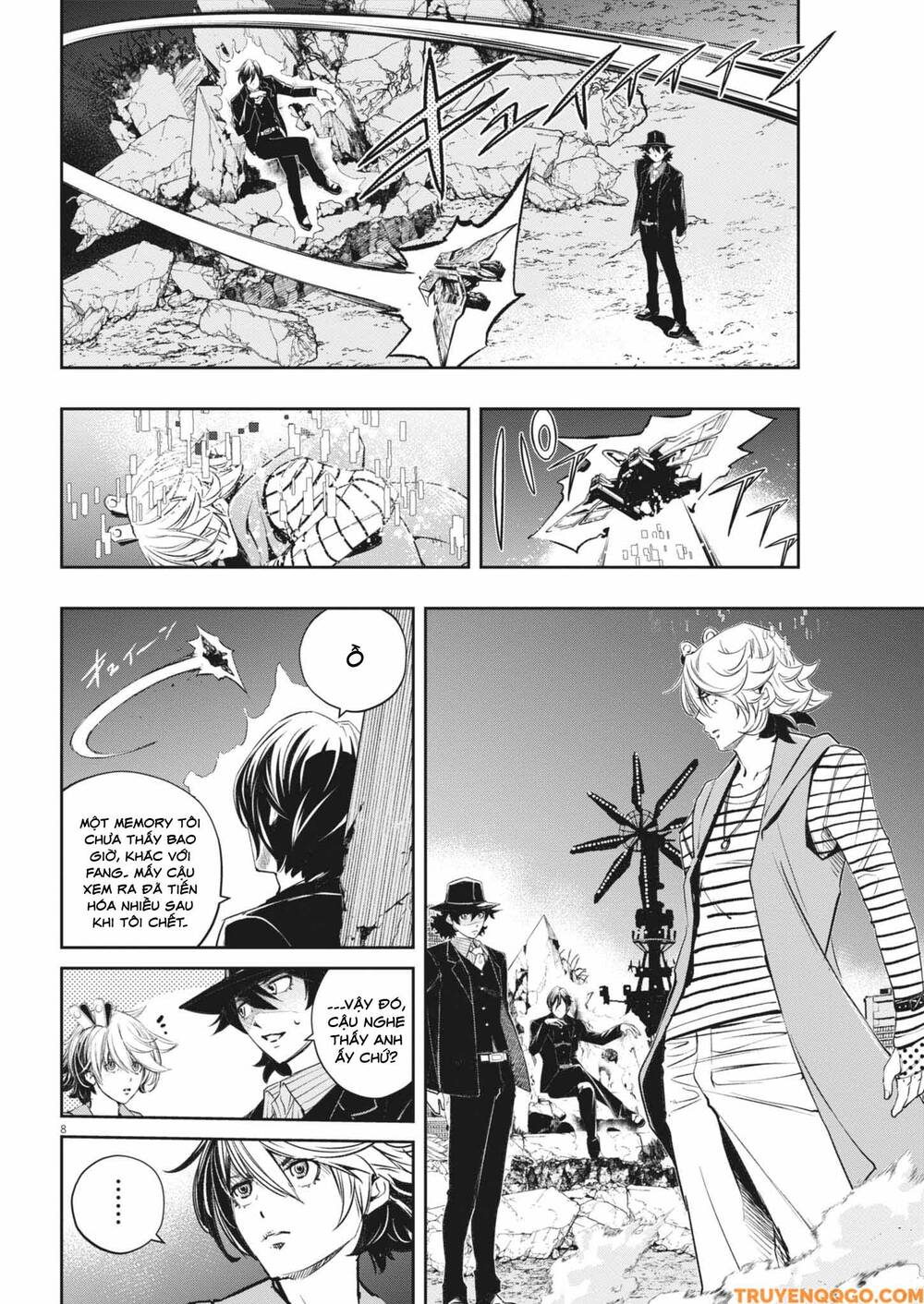 Thám Tử Fuuto Chapter 161 - Trang 2
