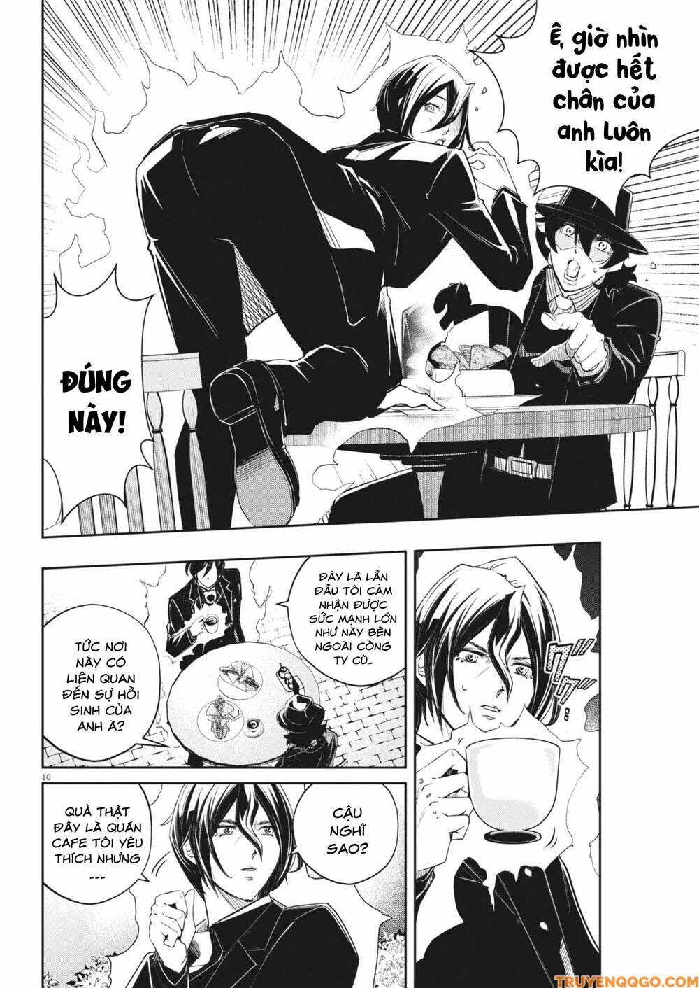 Thám Tử Fuuto Chapter 162 - Trang 2