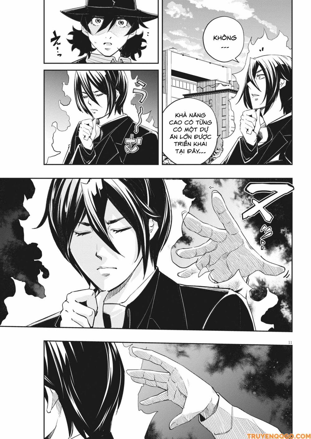 Thám Tử Fuuto Chapter 162 - Trang 2