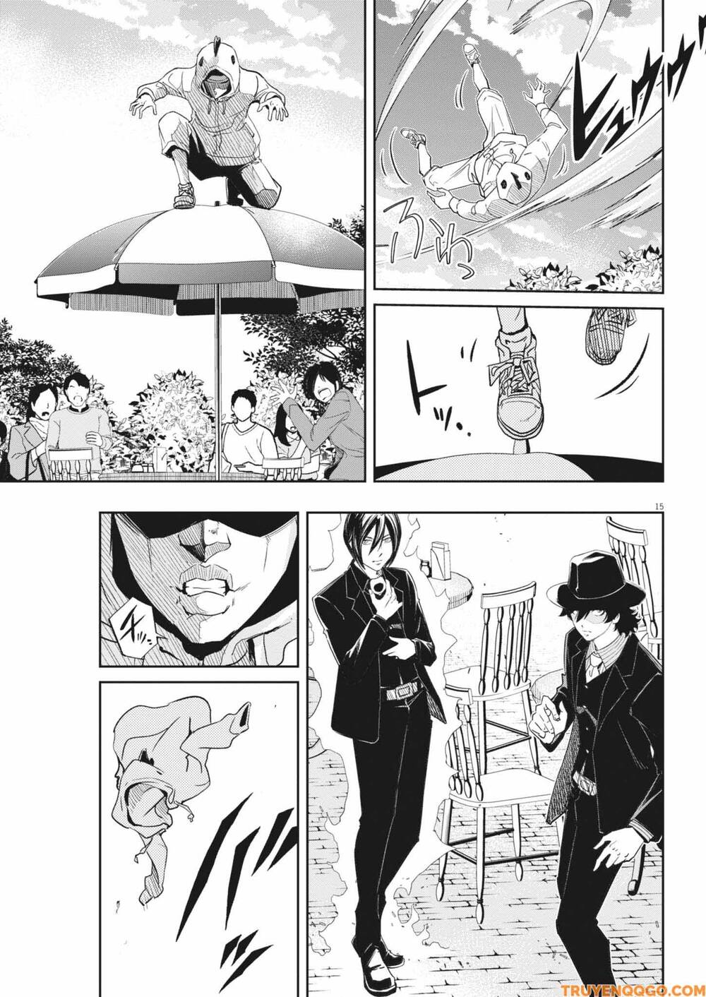 Thám Tử Fuuto Chapter 162 - Trang 2
