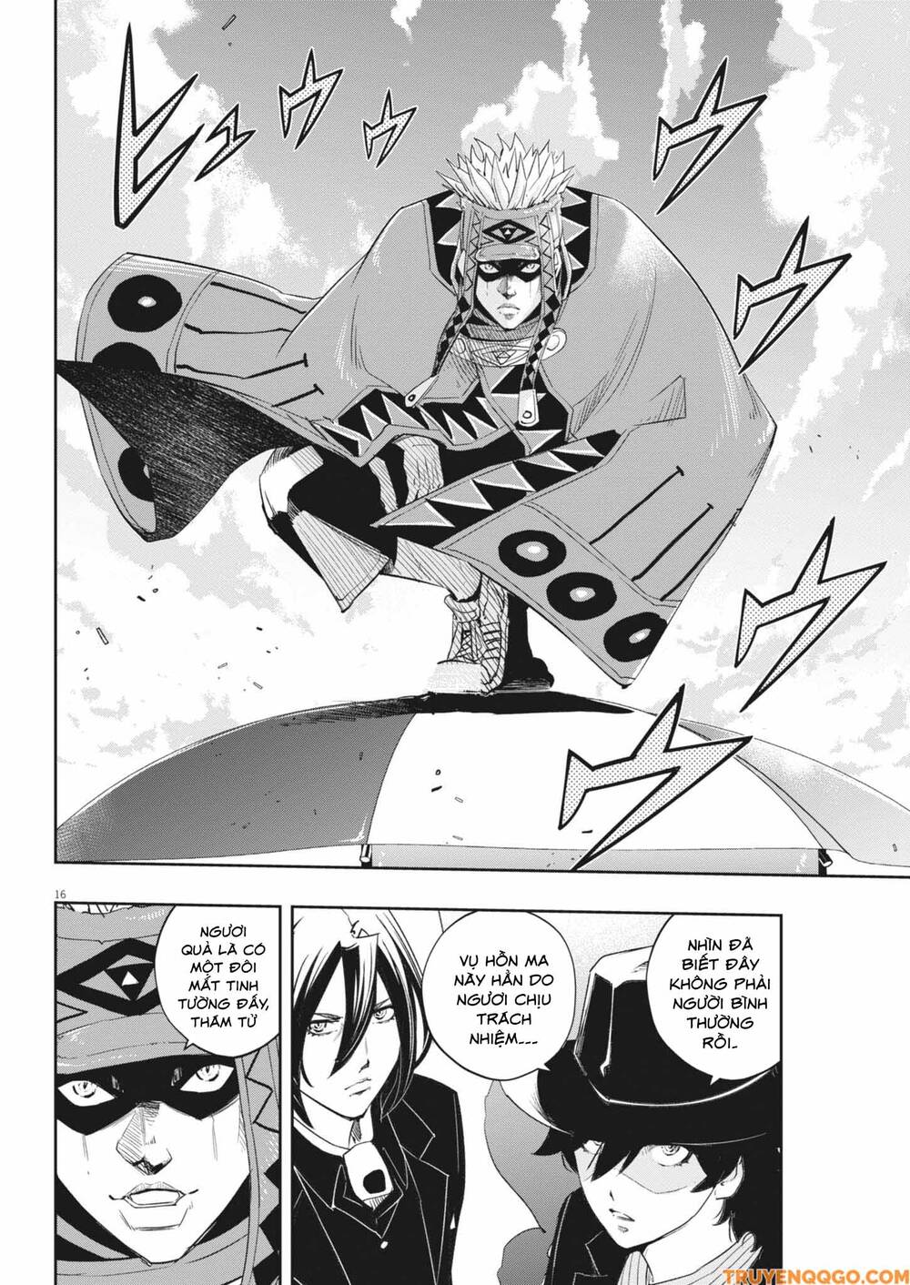 Thám Tử Fuuto Chapter 162 - Trang 2