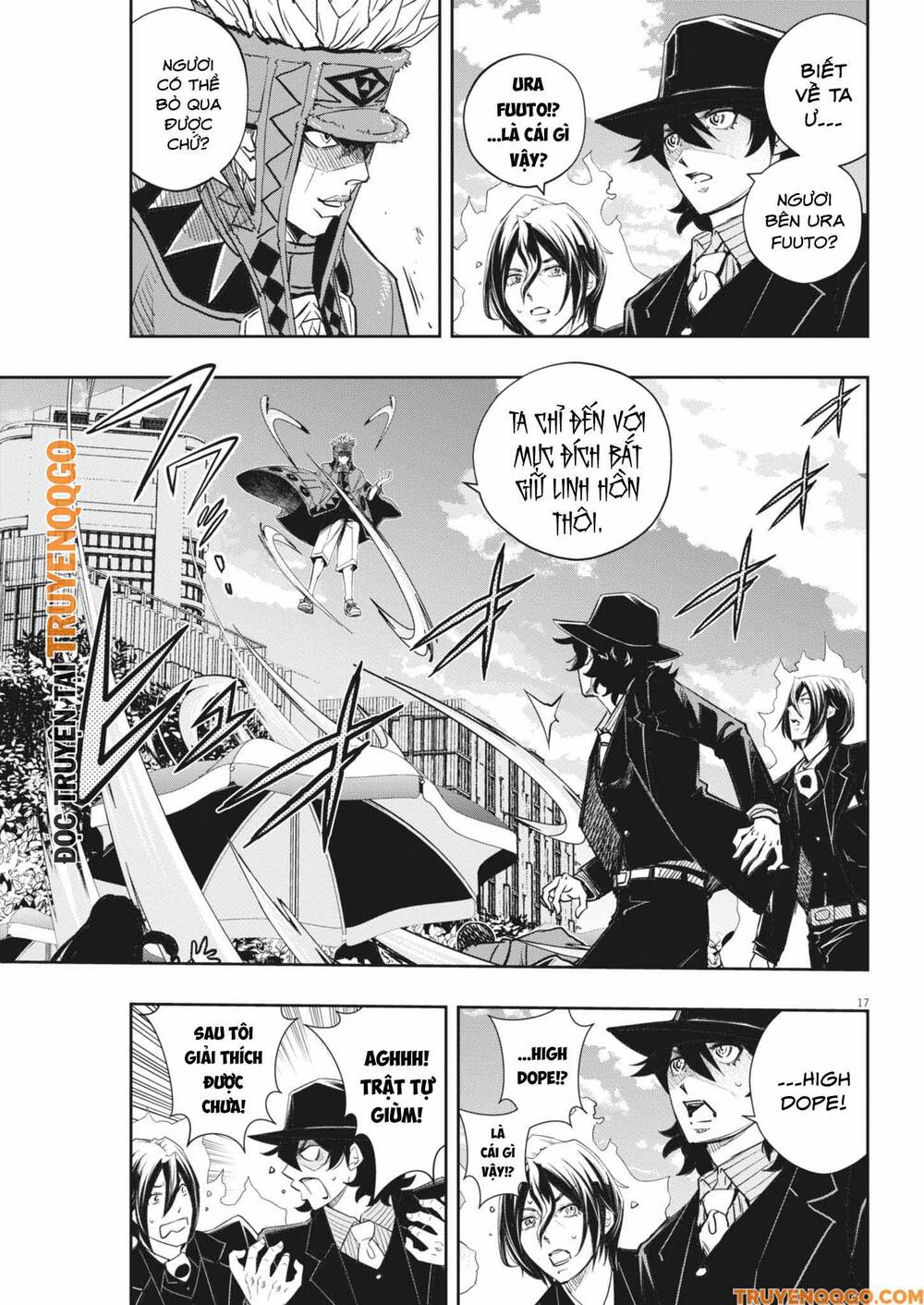 Thám Tử Fuuto Chapter 162 - Trang 2