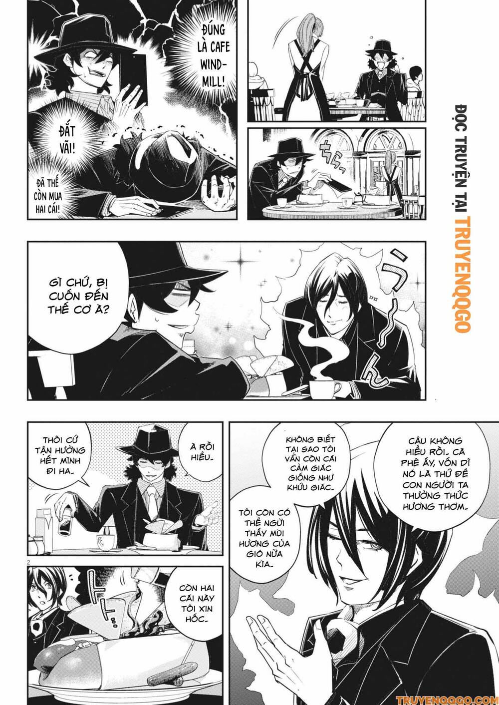 Thám Tử Fuuto Chapter 162 - Trang 2