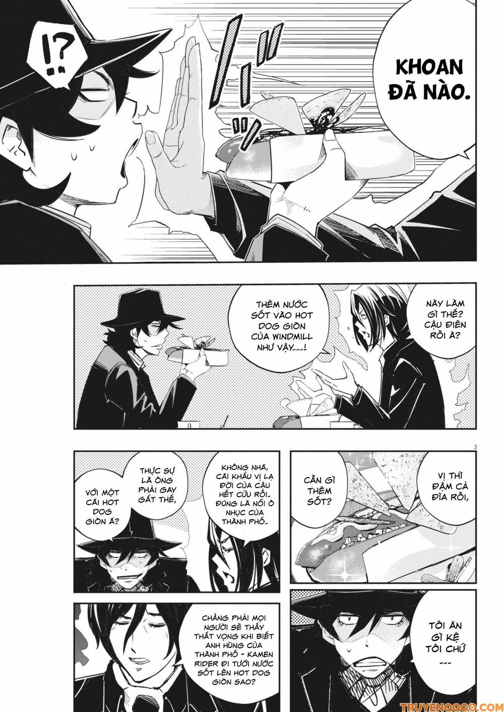 Thám Tử Fuuto Chapter 162 - Trang 2