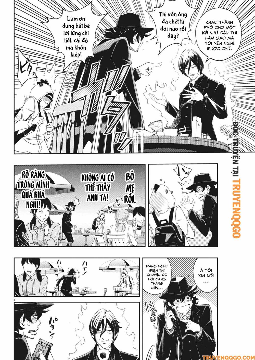 Thám Tử Fuuto Chapter 162 - Trang 2