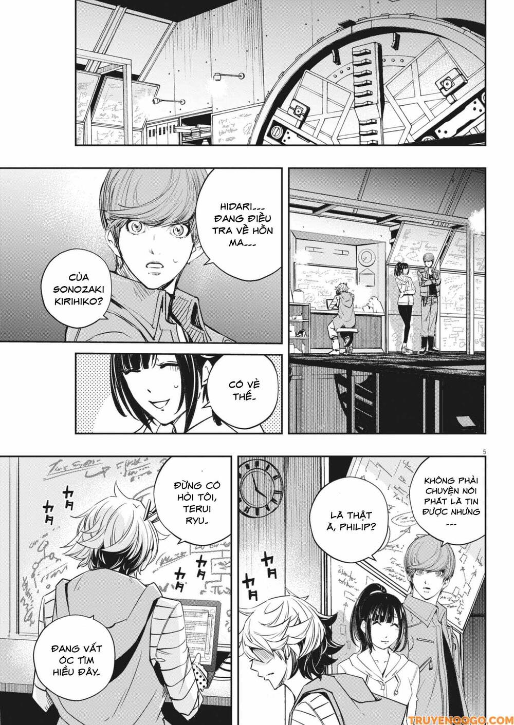 Thám Tử Fuuto Chapter 162 - Trang 2
